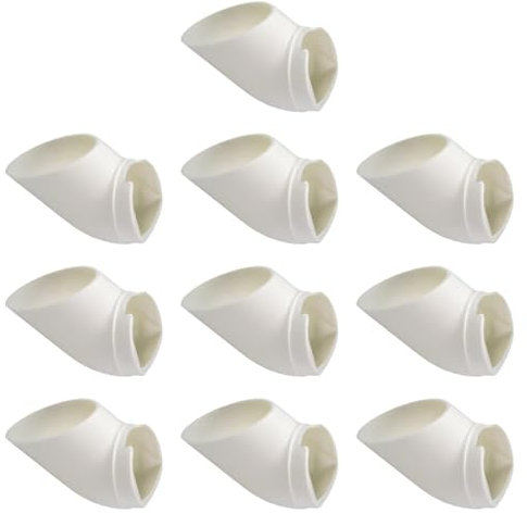 Milageto 10Pcs Hydroponic Colonization Cups Flower Container Growing System Kit DIY Soilless Culture Plant Grow Pot Hydroponic Tower