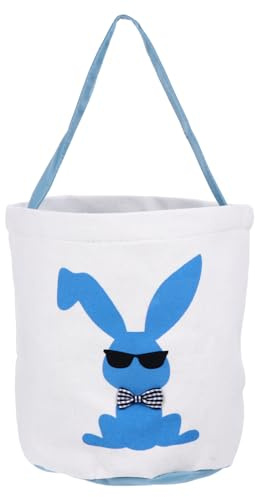 Vaguelly Cubo De Conejo Para Pascua Cesta De Para Dulces Bolsa Para Guardar Golosinas De Conejo Contenedor De Dulces De Pascua