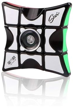 XMDCuber QY 1x3x3 Super Floppy Speed Cube Fidget Spinner Puzzle Anti-Anxiety Fidget Toys for Kids Audlts
