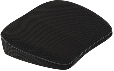 Siège rehausseur pour véhicule adulte, coussin ergonomique multifonction, coussin de siège auto portable, matériau épaissi respirant, soutien confortable, accessoire de voiture idéal pour la conduite