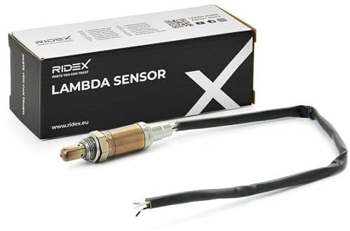 RIDEX 3922L0791 Lambdasonde Oxygen O2 Sensor Beheizt Kompatibel mit VW Transporter T4 Bus 70B, 70C, 7DB, 7DK, 70J, 70K, 7DC, 7DJ 30551926 60507690 30551925