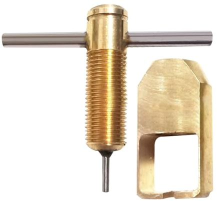 RC Gear Puller - Estrattore del cuscinetto del motore, strumento in lega | Strumento di rimozione di precisione, estrattore meccanico durevole per piccoli cuscinetti, riparazioni di auto, workshop per