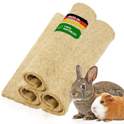 Rohrschneider Nagerteppich HANF, saugfähig, staubfrei (3er Set, 10mm)