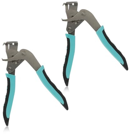 TALOEYH - 2PCS Car Clip Pliers and Disassembly Tools, Efficient Multi-Functional Automotive Snap Pliers, Easy to Remove Fasteners, Clips, Buckles, and Rivets, Open The Panels Without Damage