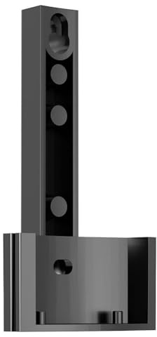 Gettimore Staffa per altoparlanti satellitari Harman Kardon SATS TS20/TS30/TS60 - Nero, compatta, 20 x 15 x 4 cm, facile installazione