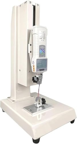 Digital Force Gauge with Stand and Probes for Push-Pull Testing in Industrial Quality Control