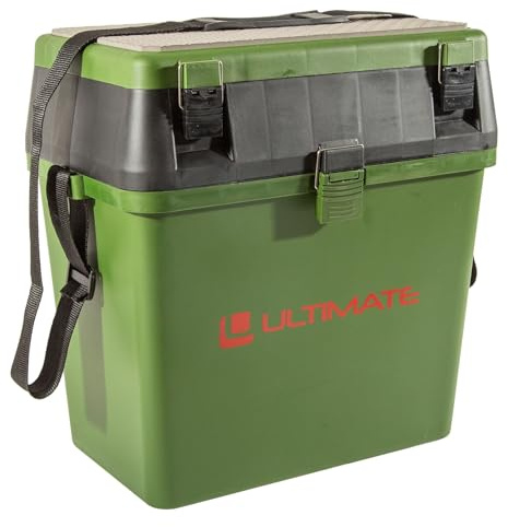 Ultimate Compact Seatbox - Paniere Da Pesca