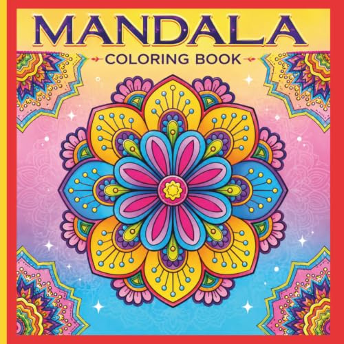 Mandala Coloring Book: Set Your Imagination Apart