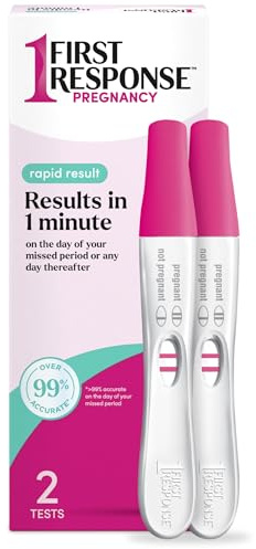 First Response Rapid Result Pregnancy Tests, 2 Count