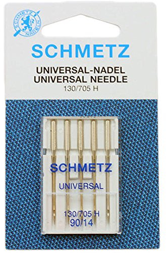 SCHMETZ Universal-Maschinennadeln, Größe 90/14, 5 Stück