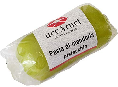Pasta de almendra pistacho - Uccaruci - Oferta 5 piezas