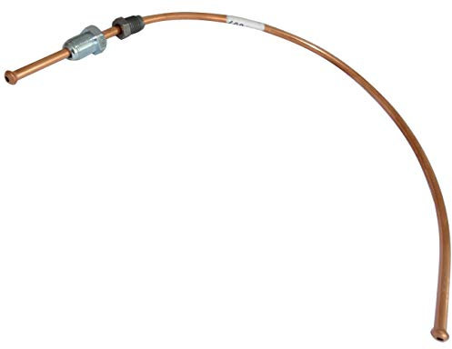 AERZETIX: Línea de freno manguera tubo de cobre Ø4.76mm con racores M12x1/M10x1 (40cm)