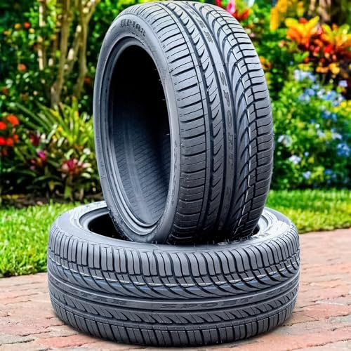 Set of 2 (TWO) Fullway HP108 All-Season Passenger Car Performance Radial Tires-205/60R16 205/60/16 205/60-16 92H Load Range SL 4-Ply BSW Black Side Wall UTQG 380AA