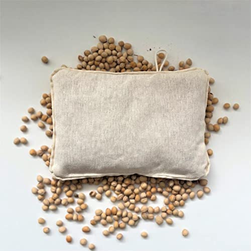 Cherry Pits Pillow – 250gr – Natural Heat & Cold Therapy | Eco-Friendly Reusable Pack for Pain Relief, Relaxation & Wellness | Microwave & Freezer Safe