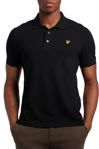 Lyle&Scott Plain Polo Shirt Sp400Vog Z865 26833 Col.Black XL/Nero