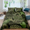 Jurassic Dinosaur Comforter Cover T-Rex Bones Bedding Set Prehistoric Jungle Animals Duvet Cover for Kids Boys Girls Cute Cartoon Dino Bedding & Linen Single