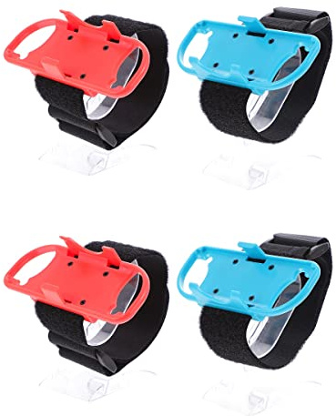 SOLUSTRE 4 Stück Armband Handhaben Verstellbarer Elastischer Riemen Für Gamepad Gaming-zubehör Gamepad-zubehör Verstellbarer Controller-gurt -controller Einstellbar Gummiband