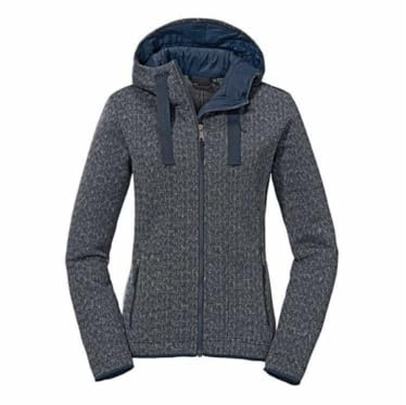 Schöffel Damen Aurora Fleece Hoodie Jacke Fleecejacke Fleecepullover