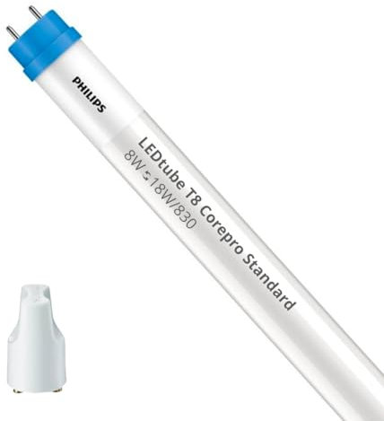 Philips CorePro LED T8 8W 750lm - 830 Warmweiß | 60cm