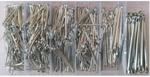 Surtido Pasadores de Aleta 1000 Unidades en Estuche