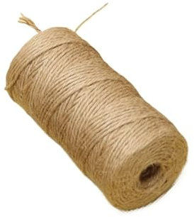50/80/100/300 m natürliches Vintage-Juteseil, Schnur, Bindfaden, Juteband, Basteln, Nähen, DIY, Jute, Hanf, Hochzeit, Party, Dekoration (Farbe: 2 mm, 100 m)