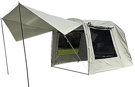 Campingzelt, Auto-Camping, SUV, Heckklappe, Schattenmarkise für CUVs, SUVs und Minivans, geeignet für Camping, Reisen, Familie, Outdoor-Aktivitäten, 487,7 x 241,3 x 195,6 cm