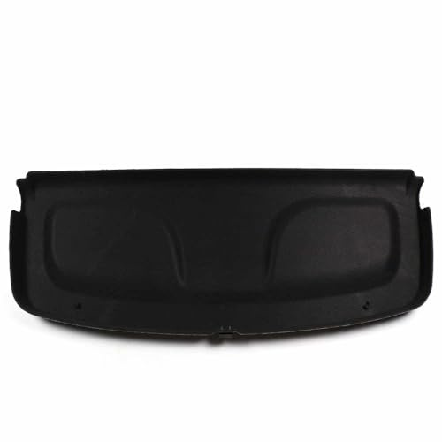 ZMXRF Auto Kofferraumabdeckung Rollo für Toyota Yaris 2012-2017,Kofferraumklappen Paketladung Kofferraumschutz Laderaumabdeckung Dekorationszubehör