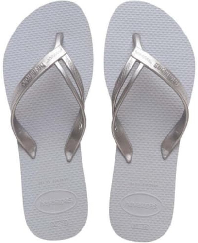 Havaianas elegant flip-flop för kvinnor, Isgrå, 35/36 EU