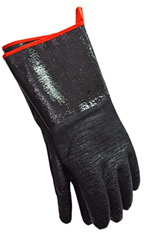 KONTONTY 1 Paar Hitzebeständige Handschuhe Ofen Und Grillhandschuhe Hohe Temperaturbeständigkeit Rutschfest