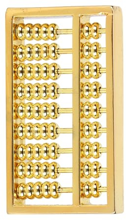 Mini Boulier en Laiton, Décoration Portable, Mini Boulier en Laiton pour Salon pour Enfants