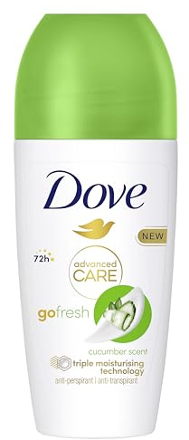 Dove Advanced Go Fresh Cucumber Scent Roll-On Deoderant 50ml