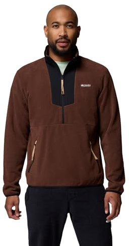 Columbia Sequoia Grove Half Zip Fleece Pull Over in pile Uomo (Pacco da 1)