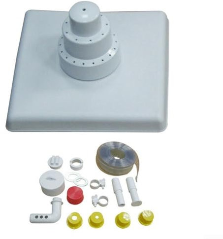 Pool Cleaning Parts Floating Square Fountain Sprinkler Accessories Bracket Kit For Above Ground Swimming Pools