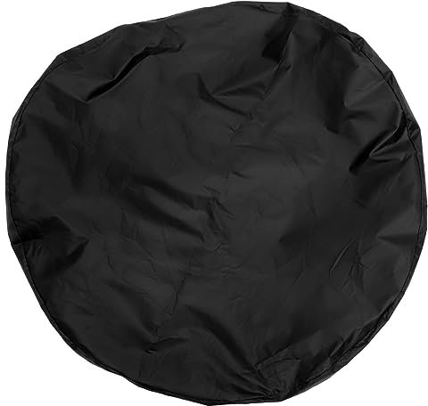 SUPVOX 3 Pezzi Di Copertura Protettiva Per Forno In Tessuto Oxford Per Griglia A Gas Copertura Per Tavolo Resistente Alle Intemperie Griglia Per Barbecue Nera Per Esterni