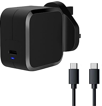 65W USB C TYPE C Charger Compatible with Fujitsu Lifebook E4512 E5410 E5412 E5413 E5510 E5512A E5513 Laptop Power Supply Ac Adapter with USB C TO USB C Cable