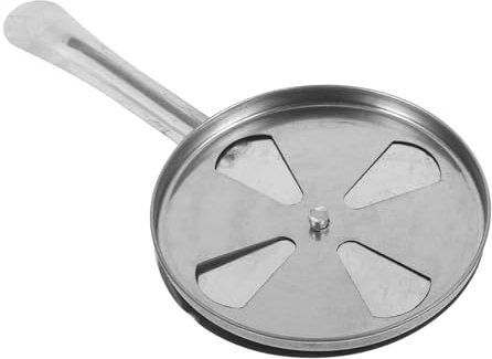 Holibanna Stainless Steel Candle Extinguisher Snuffer Tool Aromatherapy Supply Handle Fire Snuffer Candle Put Out Flame Tool Household