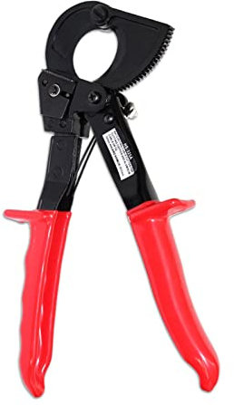 HS-325A 240mm2 Ratcheting Ratchet Cable Cutter Germany Design Wire Cutter Heavy Duty for Electricians Labor-Saving Plier