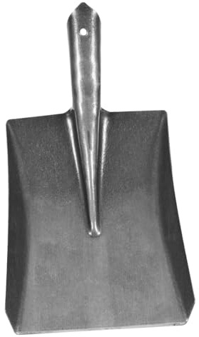 PAMINGONO Pala da Giardino in Acciaio al Carbonio Alta Durevolezza, Vanga Portatile per Scavo e Piantare Piantine, Utensile Manuale Pratico per Orto e Giardinaggio