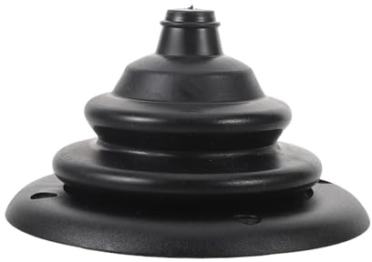 Homoyoyo Passe-câbles Conique Noir 70 Mm pour Câble de Bateau Yacht Gaine de Câble de Commande de Direction Étanche Protection pour Moteur Hors-Bord et Camping-Car Électriques Marin