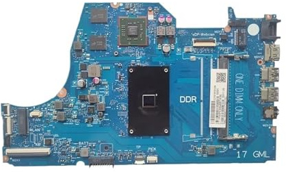 Carte mère for Ordinateur Portable Pavilion 17-by, CPU N4000 N5000 DDR4 L22745-601 L22745-001 for HP, Pièces