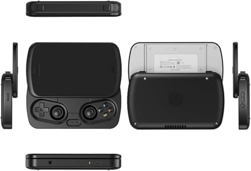 Console di gioco tenuta in mano pieghevole con lo schermo di IPS, sistema operativo di Android e durata della batteria lunga per gioco portatile