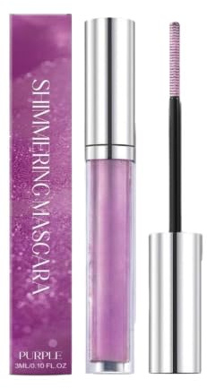Mascara volume e lunghezza, mascara blu, mascara waterproof, lunghezza, volume, resistente alle sbavature, spazzola morbida, impermeabile a lunga durata, effetto ciglia finte