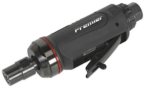 Sealey Sa652 Air Die Grinder Midi Size Straight Premier