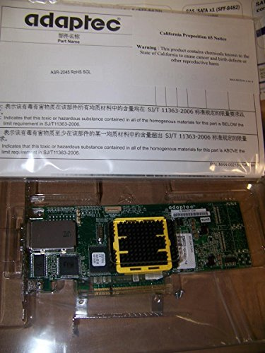 Adaptec SATA/SAS RAID 2045 RoHS Single