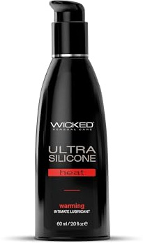 Wicked - Gleitgel - Ultra - Heat - Silikonbasis, 1er Pack (1 x 60 ml)