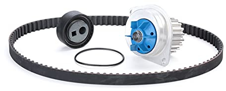 SKF Wasserpumpe und Zahnriemensatz mit Dichtungen VKMC 03111 Höhe 171 mm Länge 271 mm Breite 142 mm – OE-Qualität | Kompatibel mit: CITROËN AX, BX, BX Break, C15 Kasten/Großraumlimousine, C15 Kombi, SAXO, XSARA, XSARA Break, XSARA PICASSO