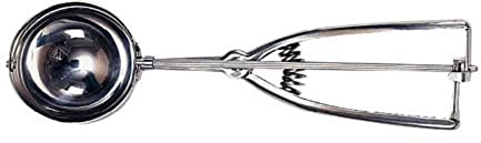 Vogue Stainless Steel Portioner Size 30 30 portions per litre. Spring loaded handle.
