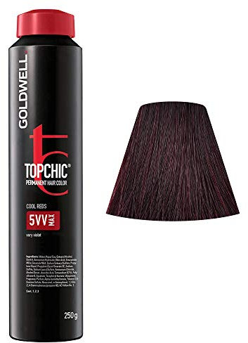 Goldwell Topchic Depot Haarfarbe 5VV, 1er Pack, (1x 250 ml)