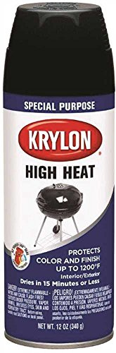 Sherwin Williams K01505 Krylon High Heat Spray Paint White 12 Oz