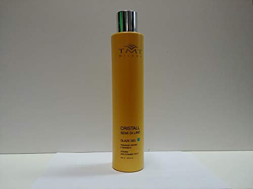 Glooke Selected Styling & Finish Cristall Glaze Gel 250 ml Gel Effetto Bagnato Capelli